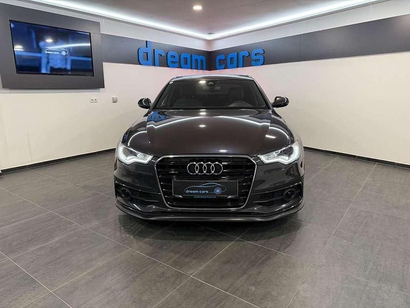 Gebraucht Audi A6 S-line plus 204 PS (150 kW) 2014 Silber Limousine
