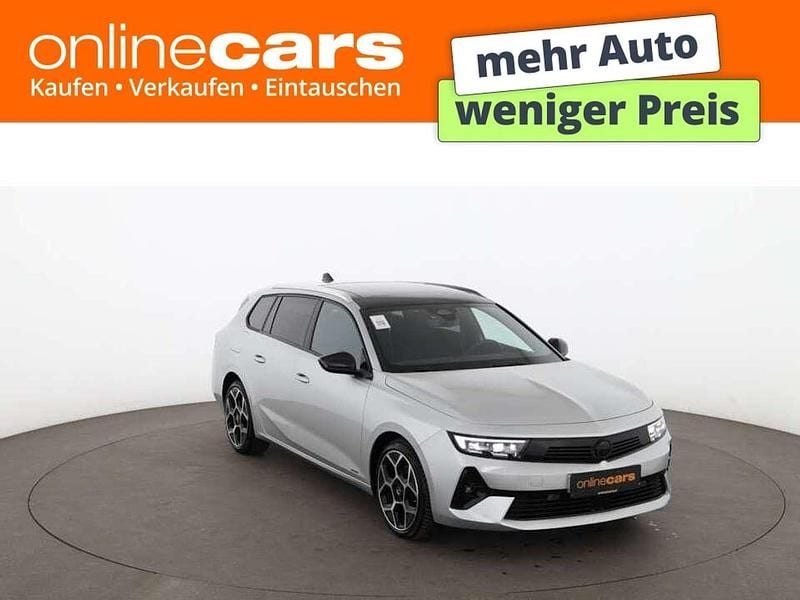 Gebraucht Opel Astra 131 PS (96 kW) 2024 Grau Kombi