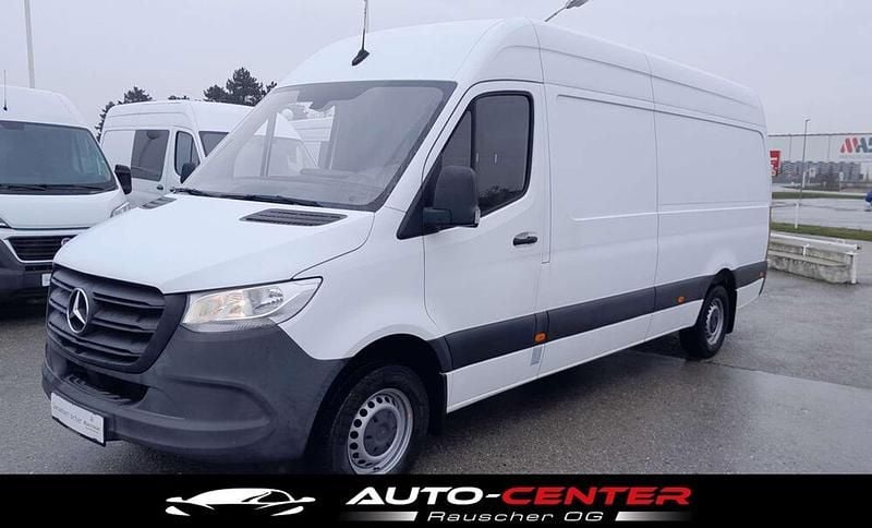 Weiß Gebraucht 2021 Mercedes Sprinter Van | € 33.990 (Guter Preis) - Bild 1/3