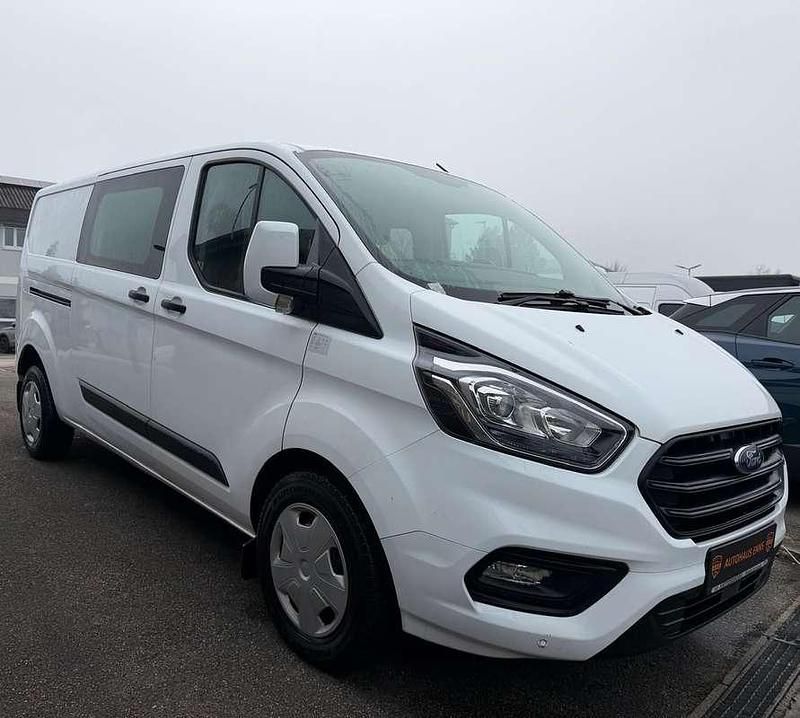 Gebraucht Ford Transit Custom 131 PS (96 kW) 2019 Weiß Van