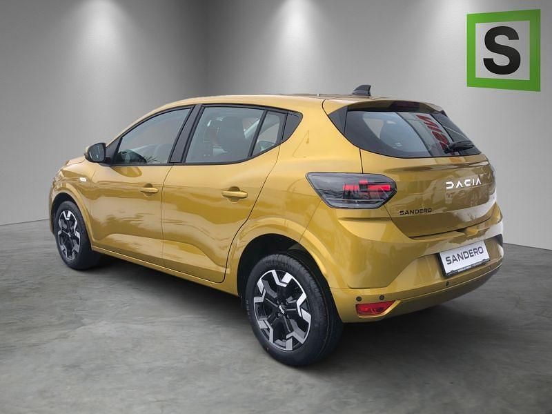 Neu Dacia Sandero Journey 101 PS (74 kW) 2026 Gelb Kleinwagen