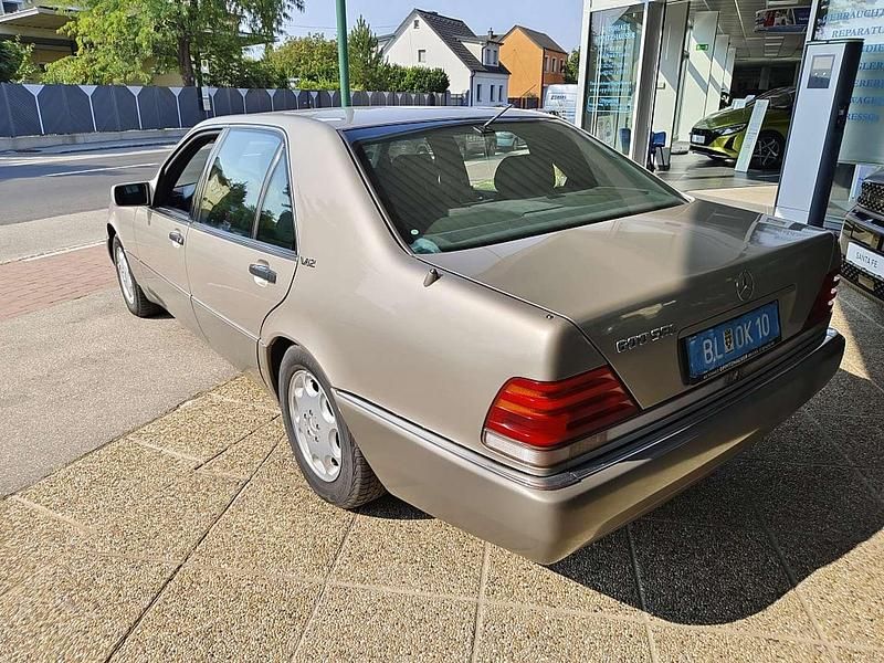 Gebraucht Mercedes 600 408 PS (300 kW) 1992 Silber Limousine