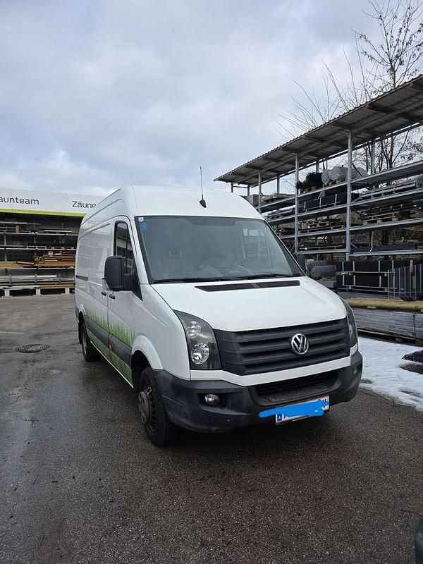Gebraucht VW Crafter 163 PS (119 kW) 2015 Weiß Van