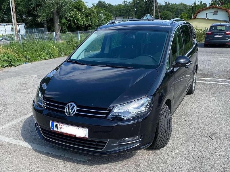 Gebraucht VW Sharan 177 PS (130 kW) 2013 Schwarz Van / Kleinbus