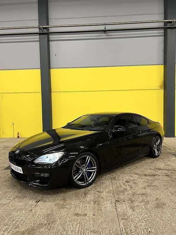 Schwarz Gebraucht 2013 BMW 640 Coupé | € 25.500 (Fairer Preis) - Bild 1/4