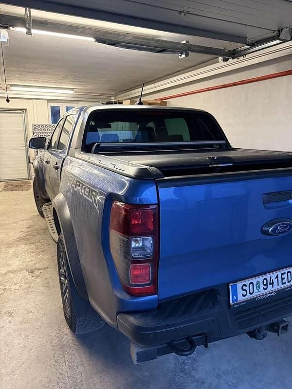Gebraucht Ford Ranger Raptor 200 PS (147 kW) 2020 Blau Abholung