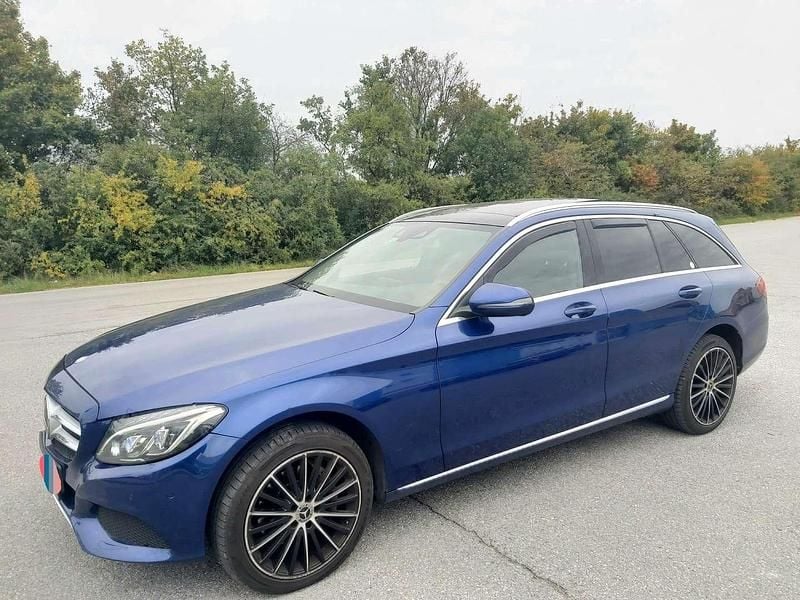 Blau Gebraucht 2015 Mercedes C250 Edition Kombi | € 9.850 (Superpreis) - Bild 1/4