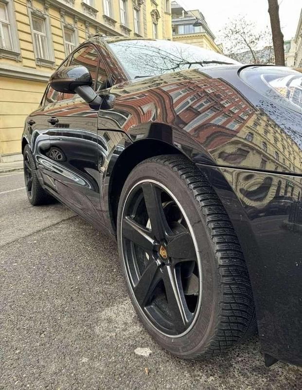 Gebraucht Porsche Macan S 258 PS (189 kW) 2015 Schwarz SUV