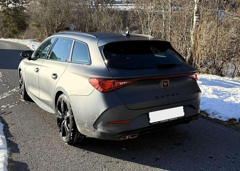 Gebraucht Cupra Leon VZ2 245 PS (180 kW) 2023 Grau Kombi