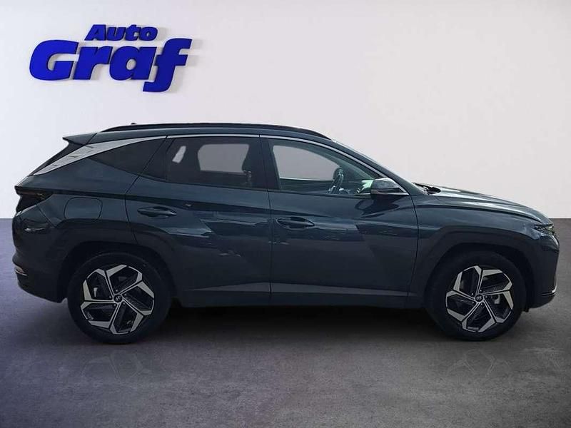Gebraucht Hyundai Tucson 179 PS (131 kW) 2023 Blau SUV
