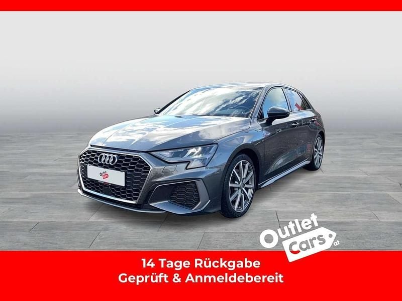 Grau Gebraucht 2021 Audi A3 S-Line Limousine | € 24.950 (Fairer Preis) - Bild 1/4