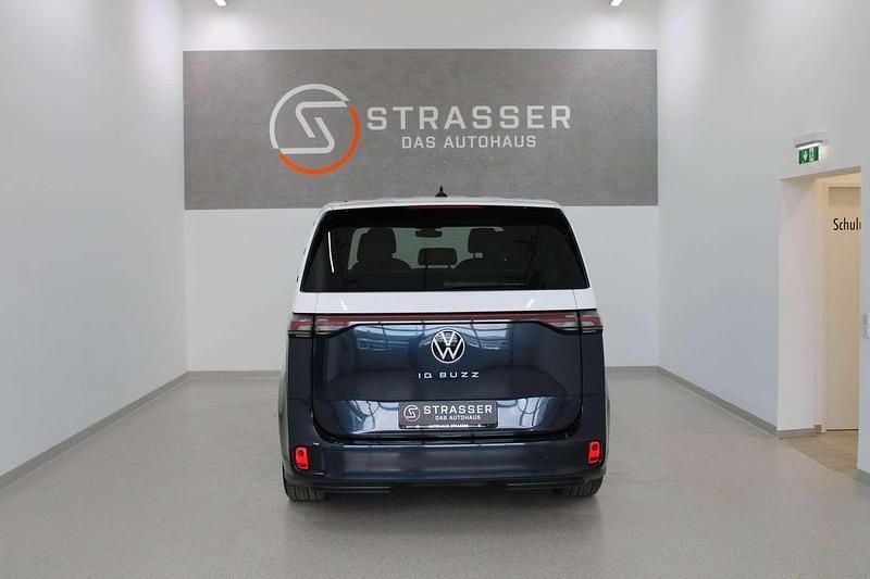 Gebraucht VW ID. Buzz Pro 150 kW (204 PS) 2023 Blau Van / Kleinbus