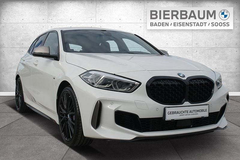 Gebraucht BMW M135 Efficient Dynamics 306 PS (225 kW) 2019 Alpinweiß Kleinwagen