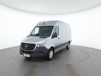 Gebraucht Mercedes Sprinter 190 PS (139 kW) 2025 Hightechsilber metal Van
