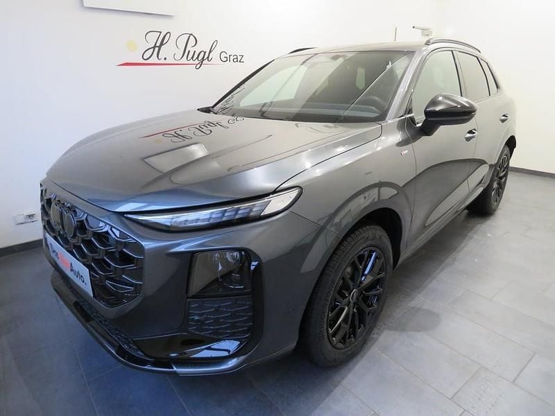 Neu Audi Q3 150 PS (110 kW) 2026 Mittelgrau  metallicperleffekt SUV