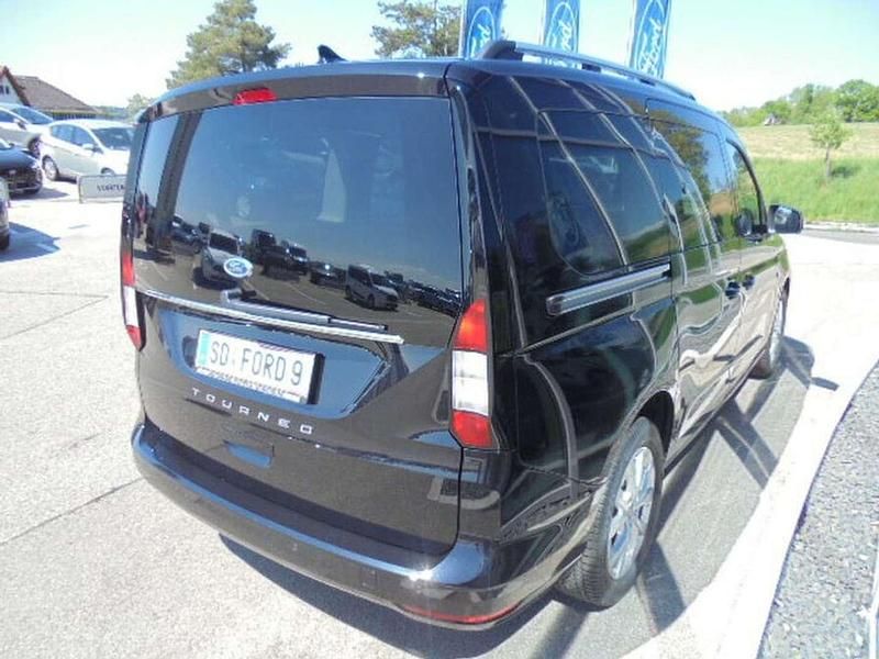 Gebraucht Ford Tourneo Connect 122 PS (89 kW) 2025 Schwarz Van / Kleinbus