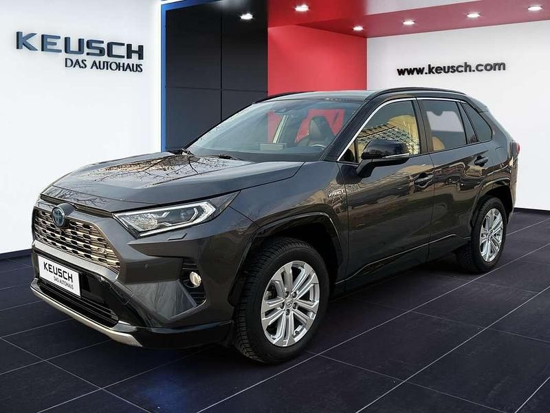 Gebraucht Toyota RAV4 Hybrid Style 178 PS (130 kW) 2021 Schwarz SUV