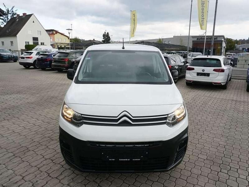 Gebraucht Citroën Berlingo 102 PS (75 kW) 2022 Weiß Van / Kleinbus