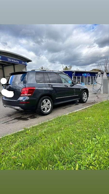 Gebraucht Mercedes GLK220 170 PS (125 kW) 2013 SUV