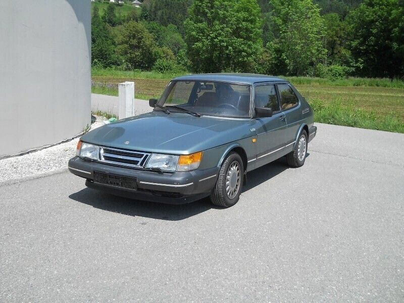 Gebraucht Saab 900 155 PS (114 kW) 1987 Blau Kleinwagen