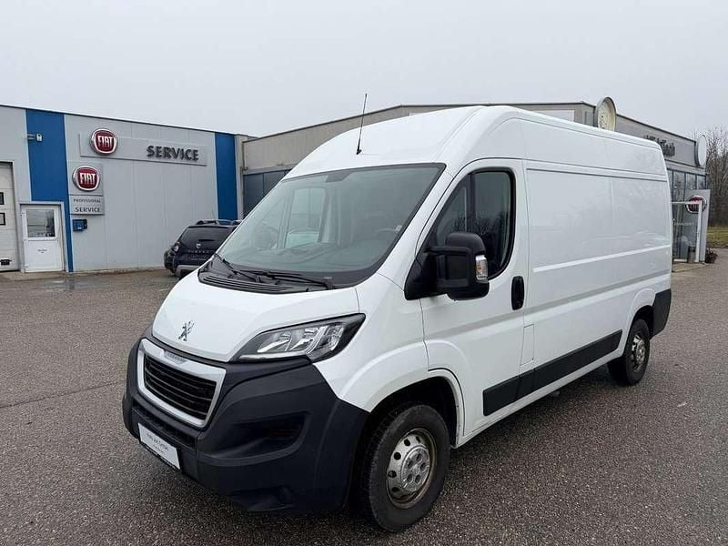 Weiß Gebraucht 2019 Peugeot Boxer Van | € 14.990 (Superpreis) - Bild 1/4