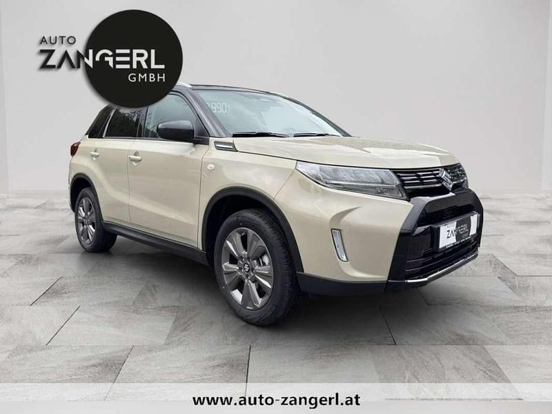 Neu Suzuki Vitara 109 PS (80 kW) 2025 Schwarz SUV