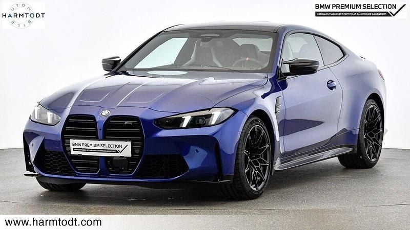 Gebraucht BMW M4 Competition Edition 530 PS (389 kW) 2024 Individual san marino blau