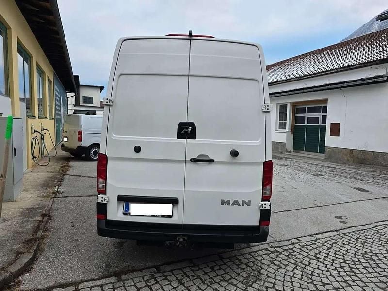 Gebraucht MAN TGE 177 PS (130 kW) 2020 Weiß Van