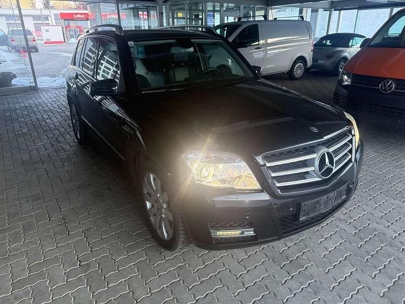 Gebraucht Mercedes GLK220 170 PS (125 kW) 2012 Schwarz SUV