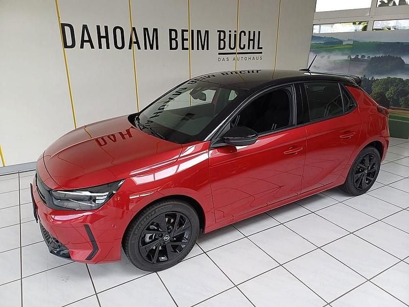 Gebraucht Opel Corsa 101 PS (74 kW) 2024 Rot Limousine