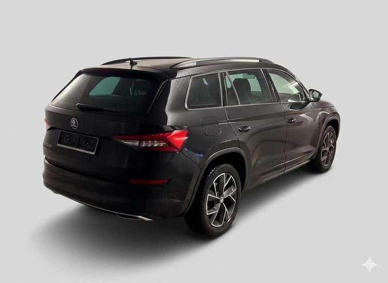 Gebraucht Skoda Kodiaq SportLine 150 PS (110 kW) 2019 Schwarz SUV