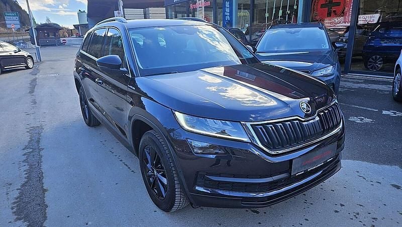 Gebraucht Skoda Kodiaq Style 200 PS (147 kW) 2021 Schwarz SUV