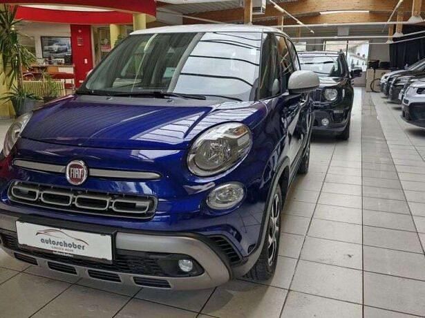 Weiß Gebraucht 2021 Fiat 500L Cross Van / Kleinbus | € 13.990 - Bild 1/4