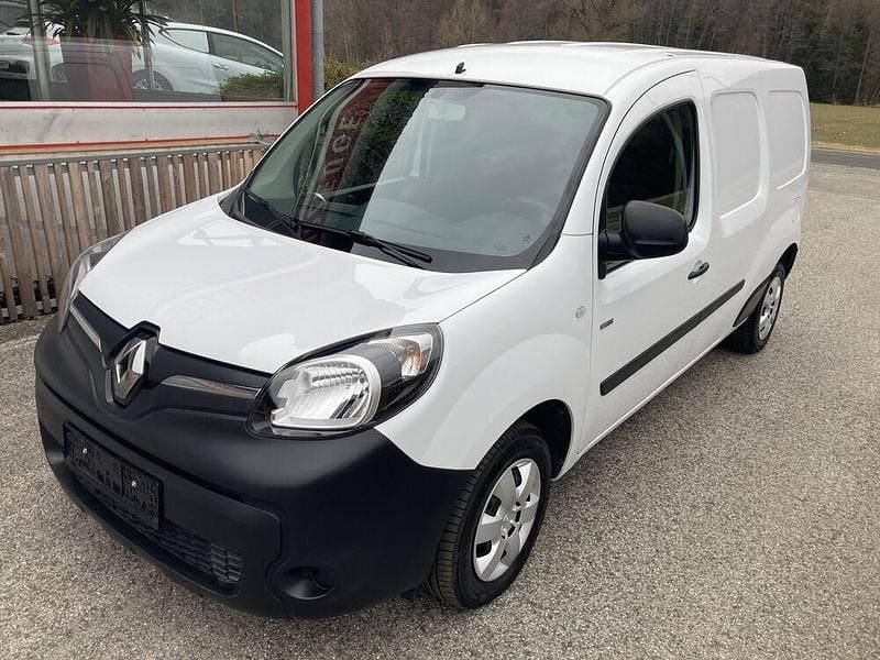 Gebraucht Renault Kangoo 44 kW (60 PS) 2018 Weiß Van / Kleinbus