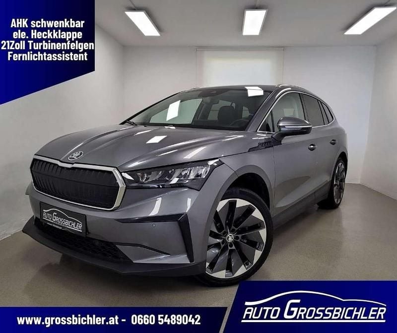Grau Gebraucht 2023 Skoda Enyaq iV SUV | € 34.450 (Fairer Preis) - Bild 1/4