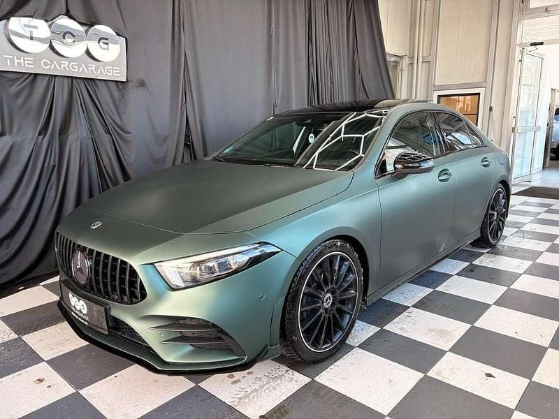 Gebraucht Mercedes A200 163 PS (119 kW) 2019 Weiß Limousine