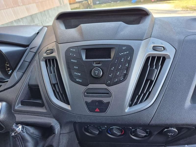 Gebraucht Ford Transit 105 PS (77 kW) 2017 Weiß Limousine