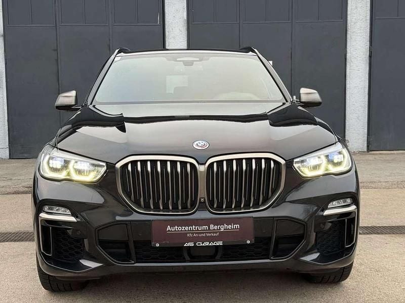 Gebraucht BMW X5 Comfort Edition 400 PS (294 kW) 2019 Schwarz SUV