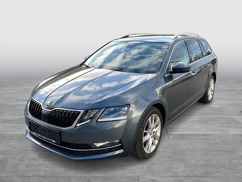 Gebraucht Skoda Octavia Style 150 PS (110 kW) 2021 Dunkelgrau  metallic Kombi