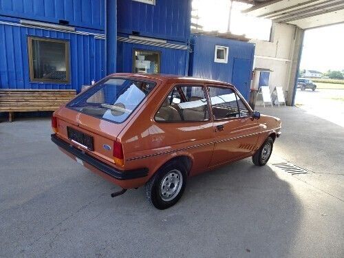 Gebraucht Ford Fiesta 39 PS (28 kW) 1981 Braun Kleinwagen