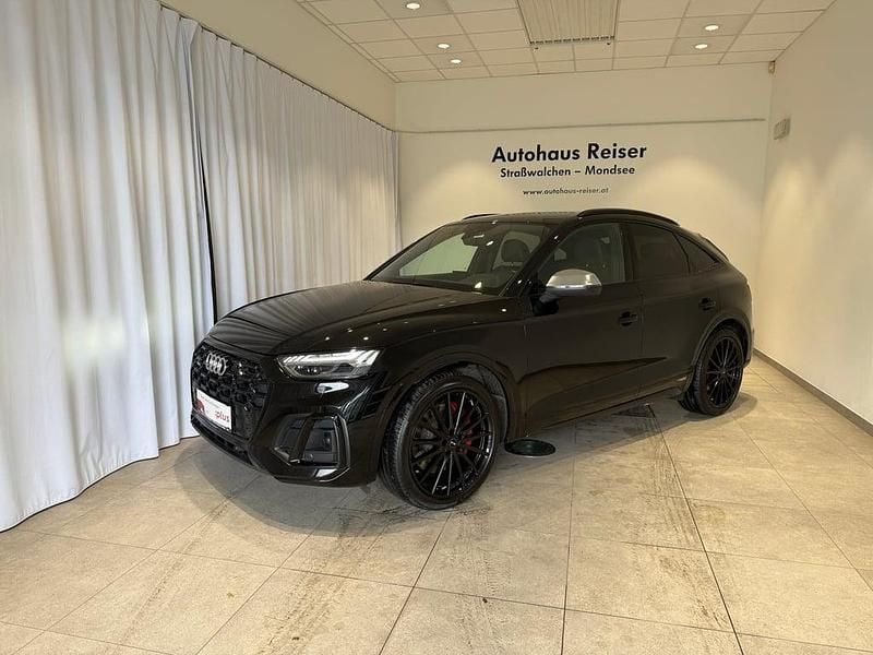 Gebraucht Audi SQ5 341 PS (250 kW) 2021 Schwarz SUV