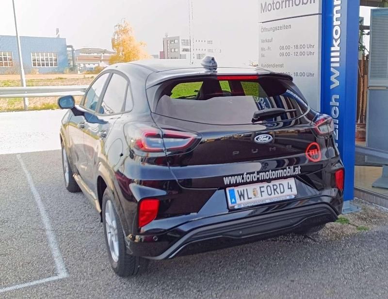 Gebraucht Ford Puma ST-Line X 125 PS (91 kW) 2025 Schwarz SUV