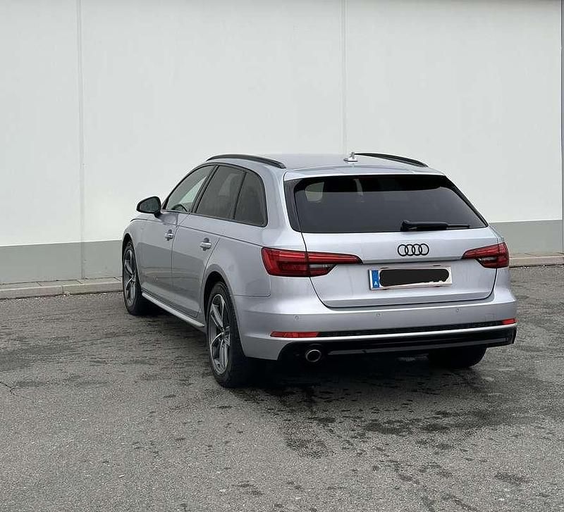 Gebraucht Audi A4 Sport 150 PS (110 kW) 2017 Silber Kombi