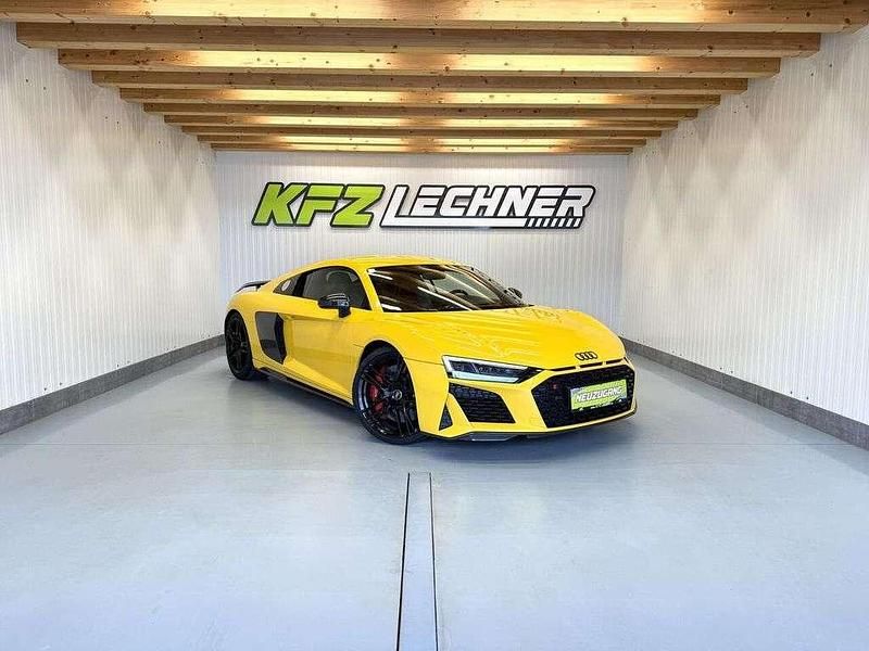 Gelb Gebraucht 2019 Audi R8 Coupé Performance Coupé | € 189.950 - Bild 1/3