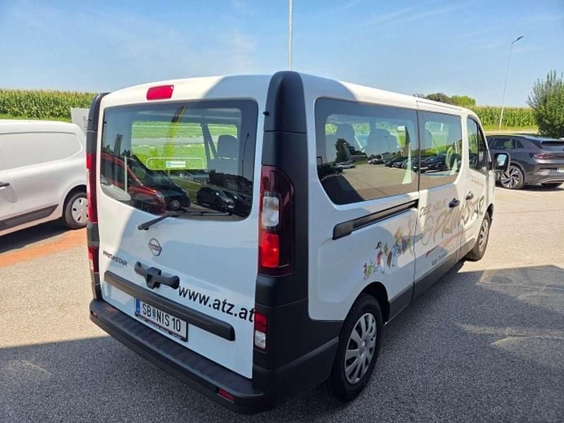 Gebraucht Nissan Primastar Acenta 148 PS (108 kW) 2024 Weiß Van / Kleinbus