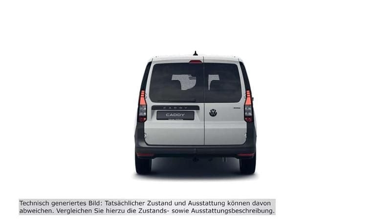 Gebraucht VW Caddy Maxi 122 PS (89 kW) 2025 Weiß Van / Kleinbus