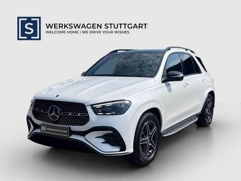 Weiß Gebraucht 2024 Mercedes GLE450 AMG Premium | € 119.922 (Superpreis) - Bild 1/4