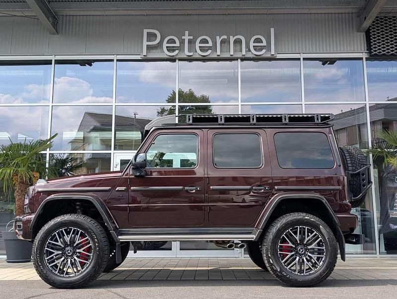 Gebraucht Mercedes G63 AMG AMG 585 PS (430 kW) 2023 Rot SUV
