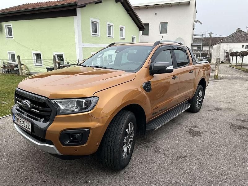 Gebraucht 2021 Ford Ranger Wildtrack Abholung | € 39.990 (Fairer Preis) - Bild 1/4