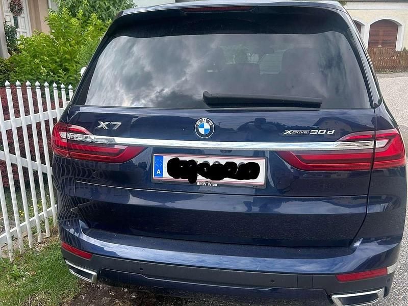Blau Gebraucht 2020 BMW X7 SUV | € 69.000 (Teuer) - Bild 1/4